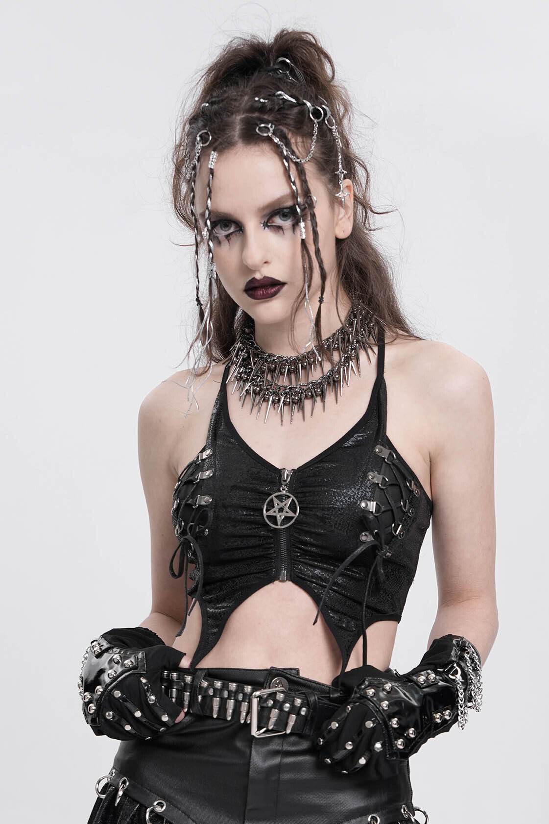 Devil Fashion Top Dark Vengeance