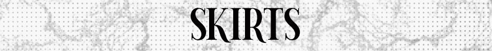 Killstar Skirts