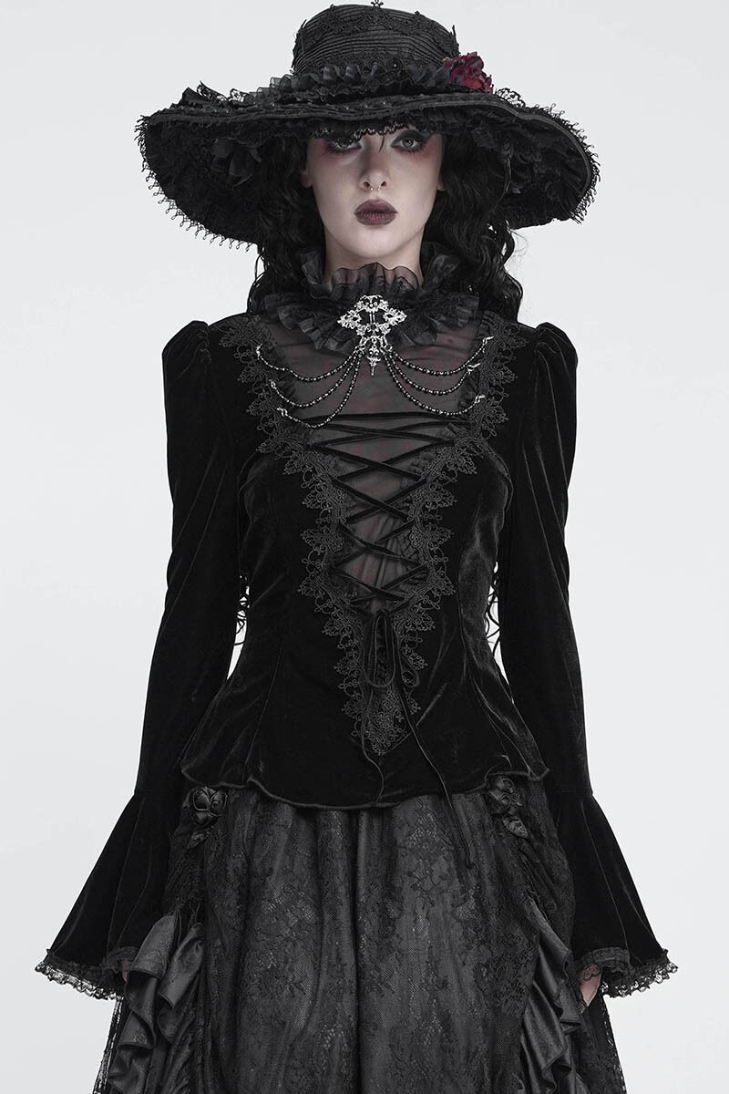 Devil Fashion Longsleeve Eveline’s Requiem