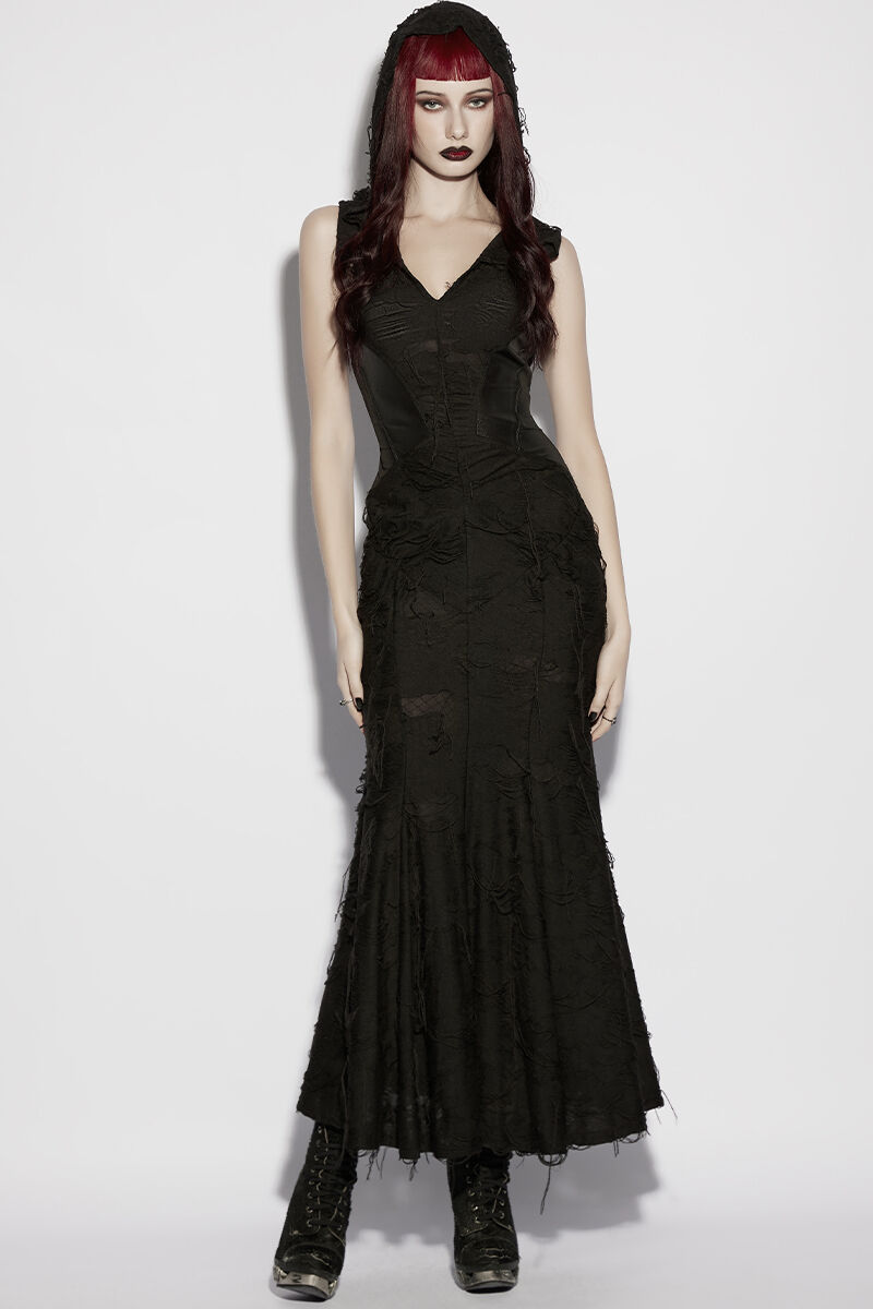 Punk Rave Kleid Thalassa
