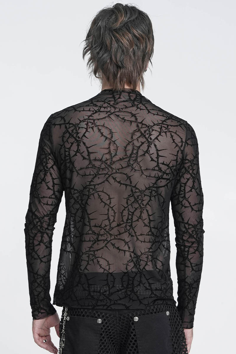 Devil Fashion Longsleeve Entwined Thorns