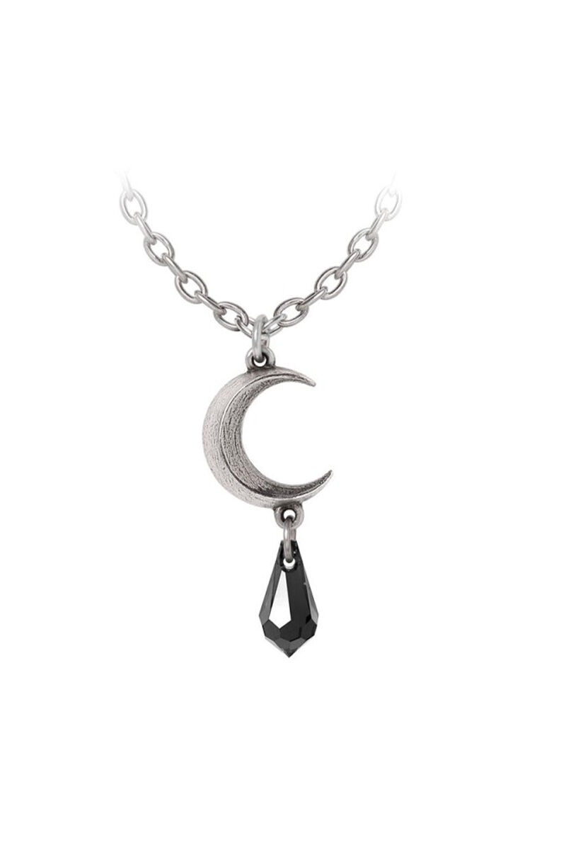 Alchemy England Halskette Tears of The Moon Black