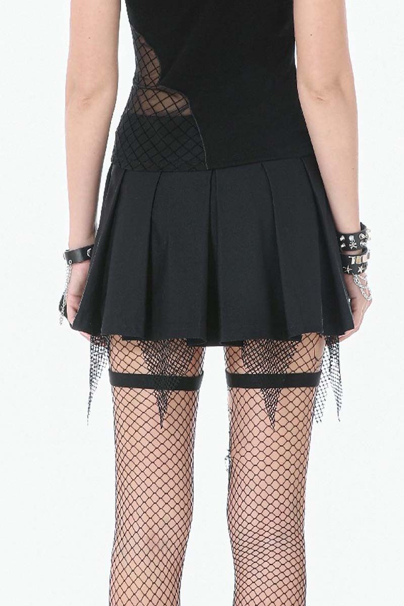 Dark In Love Skort Ravenna
