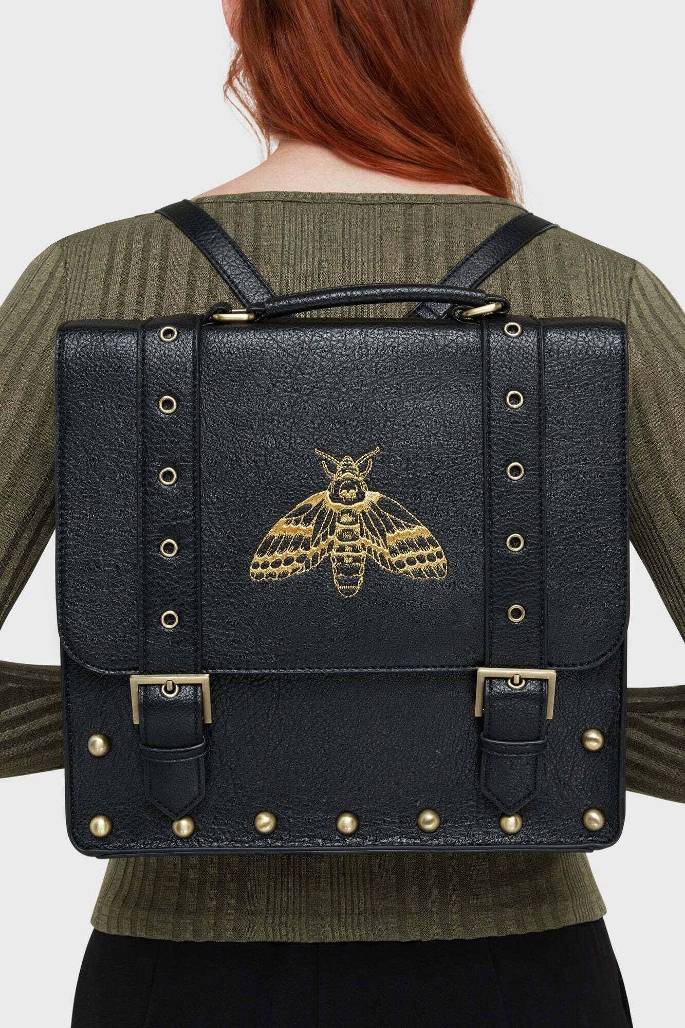 Killstar Rucksack Midnight Moth