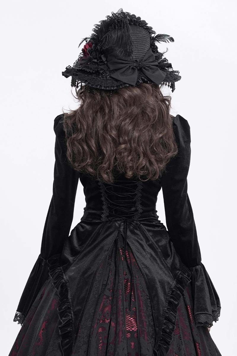 Devil Fashion Bluse Elina