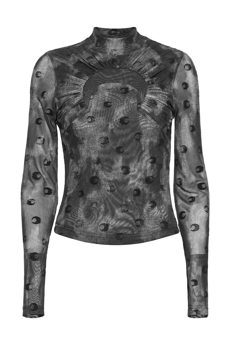 Punk Rave Longsleeve Crescent Grey
