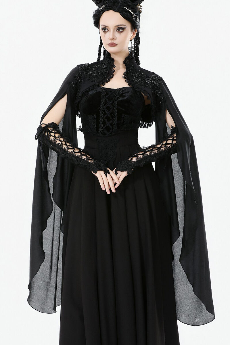 Dark In Love Bolero Lady Rosemary