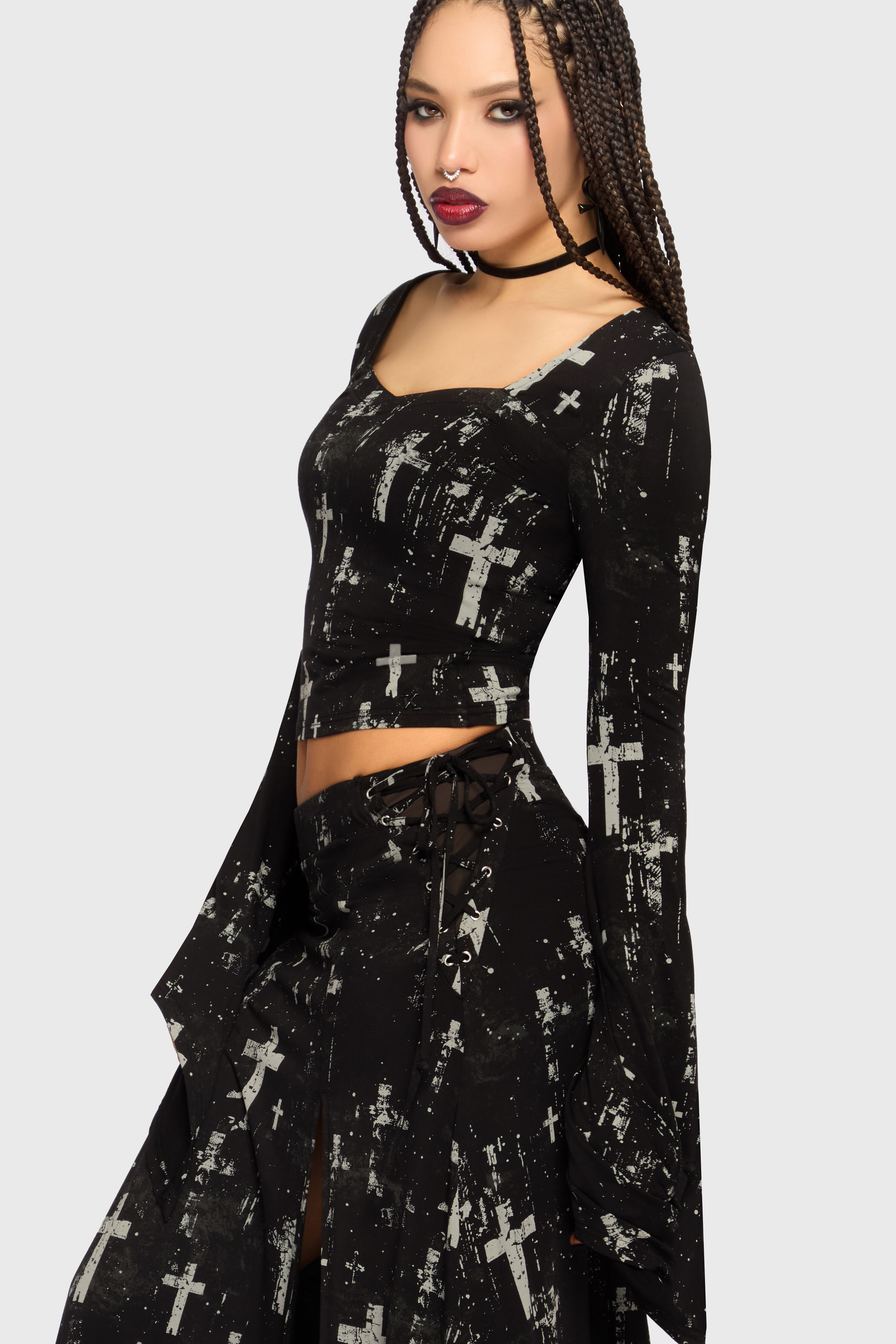 Killstar Longsleeve Tenebris Chapel