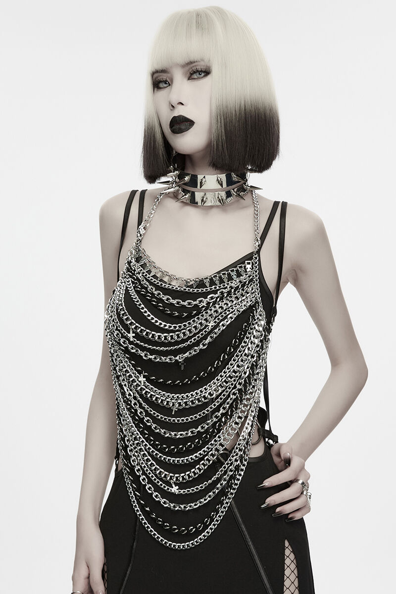 Punk Rave Harness Sacrilegium