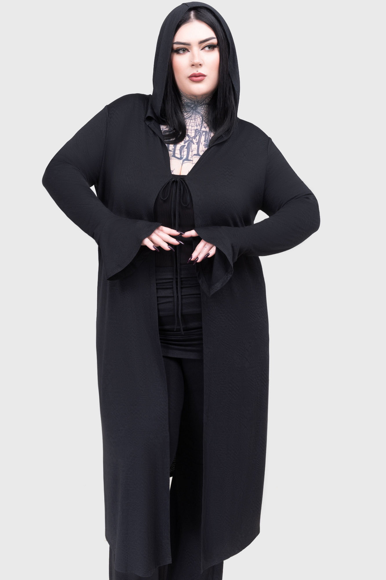 Killstar Mantel Ghostgauze