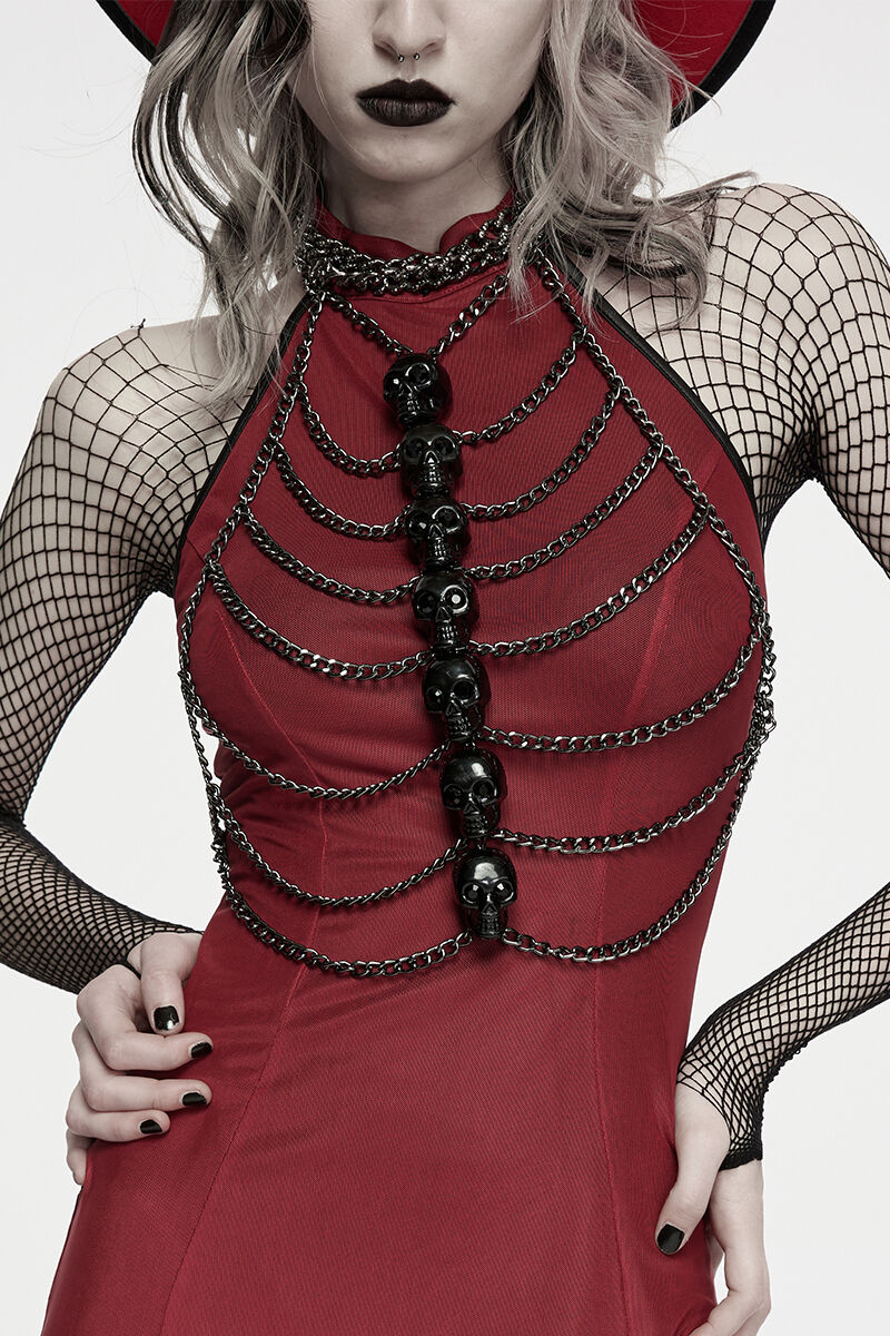 Punk Rave Harness Skelaris