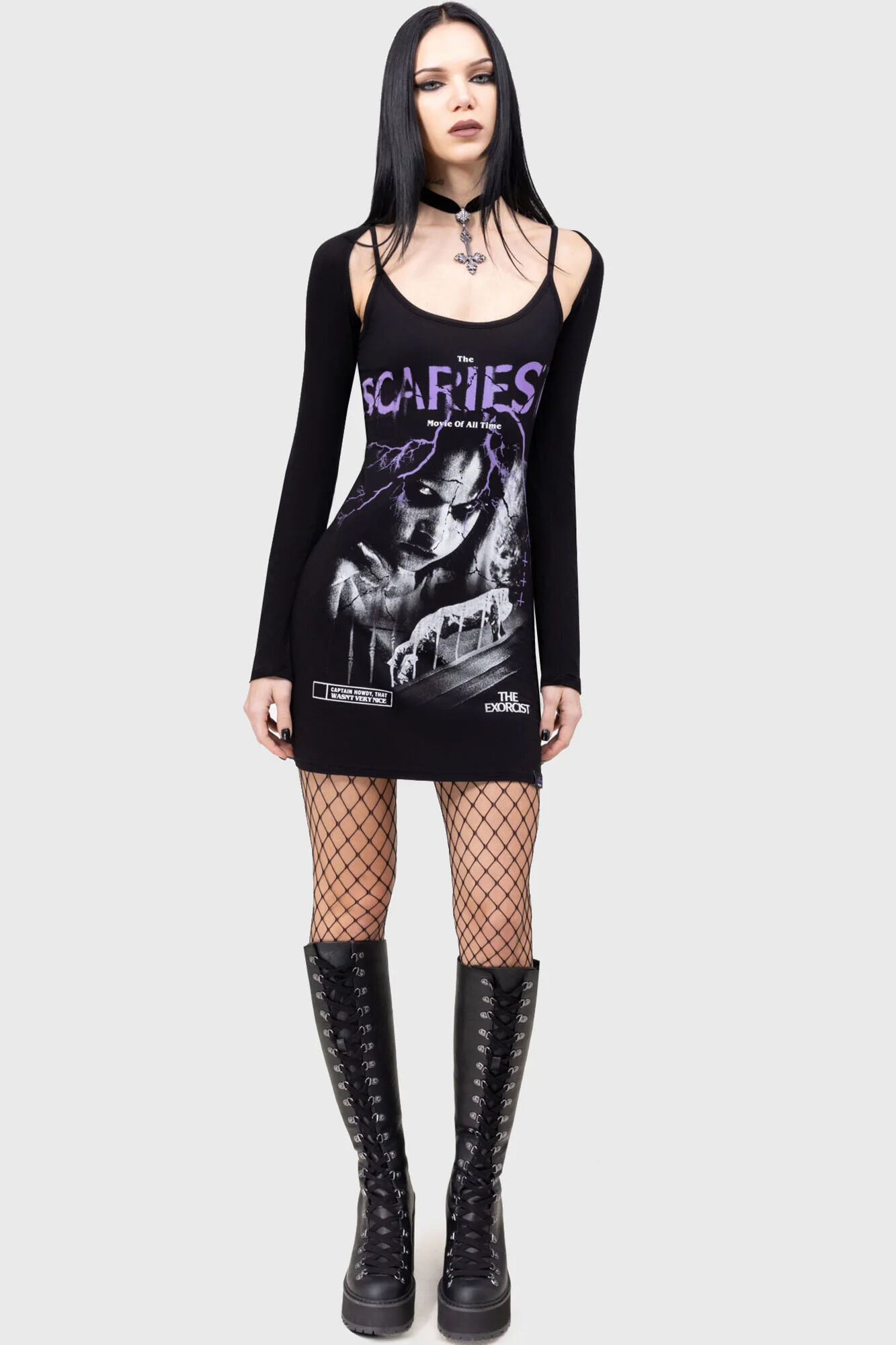 Killstar Kleid Demons Exist