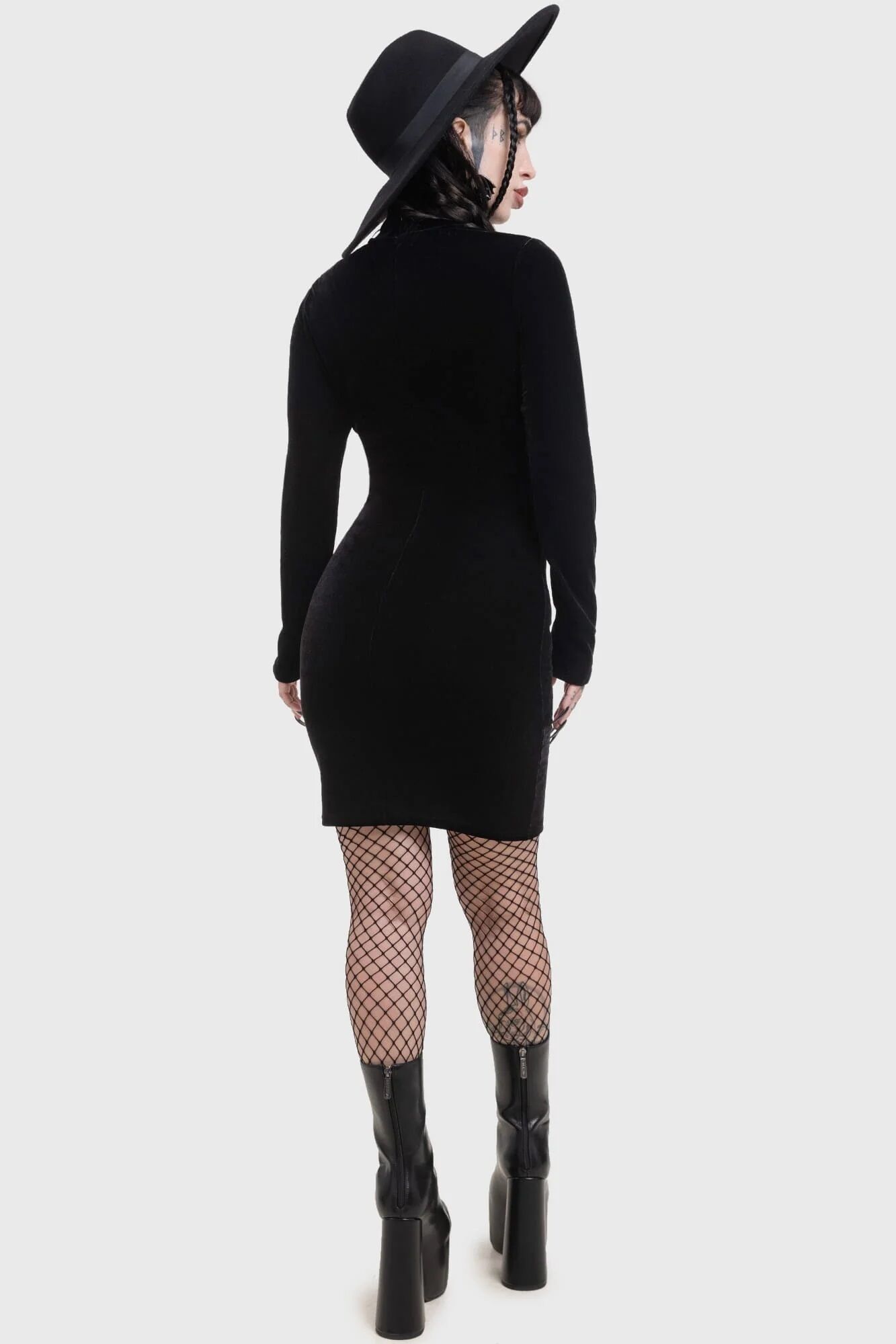 Killstar Kleid Skelliecore