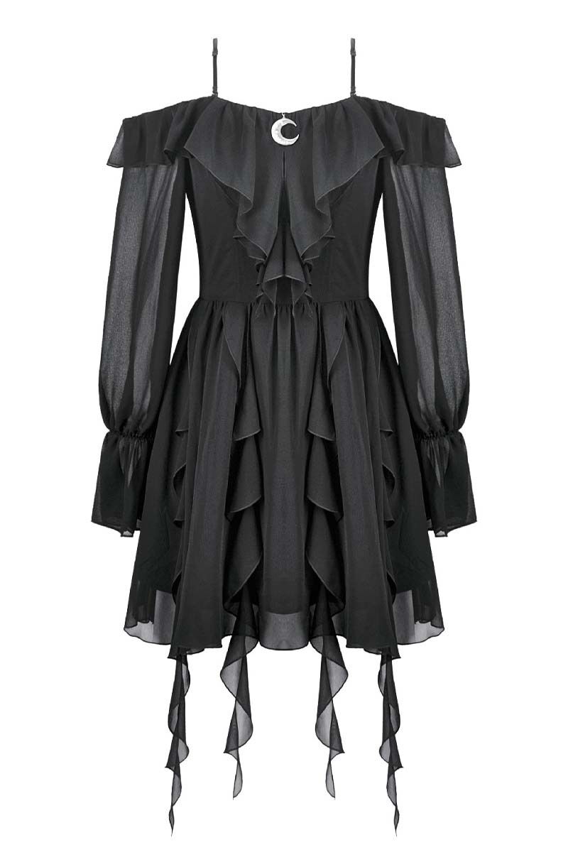 Dark In Love Kleid Moonveil Whisper