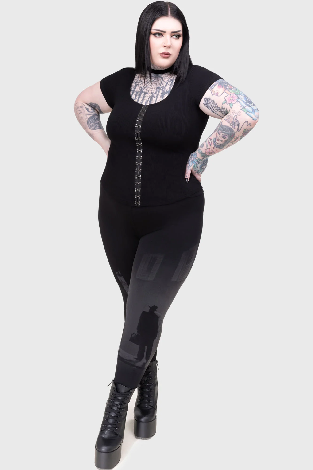 Killstar Leggings Night Walk