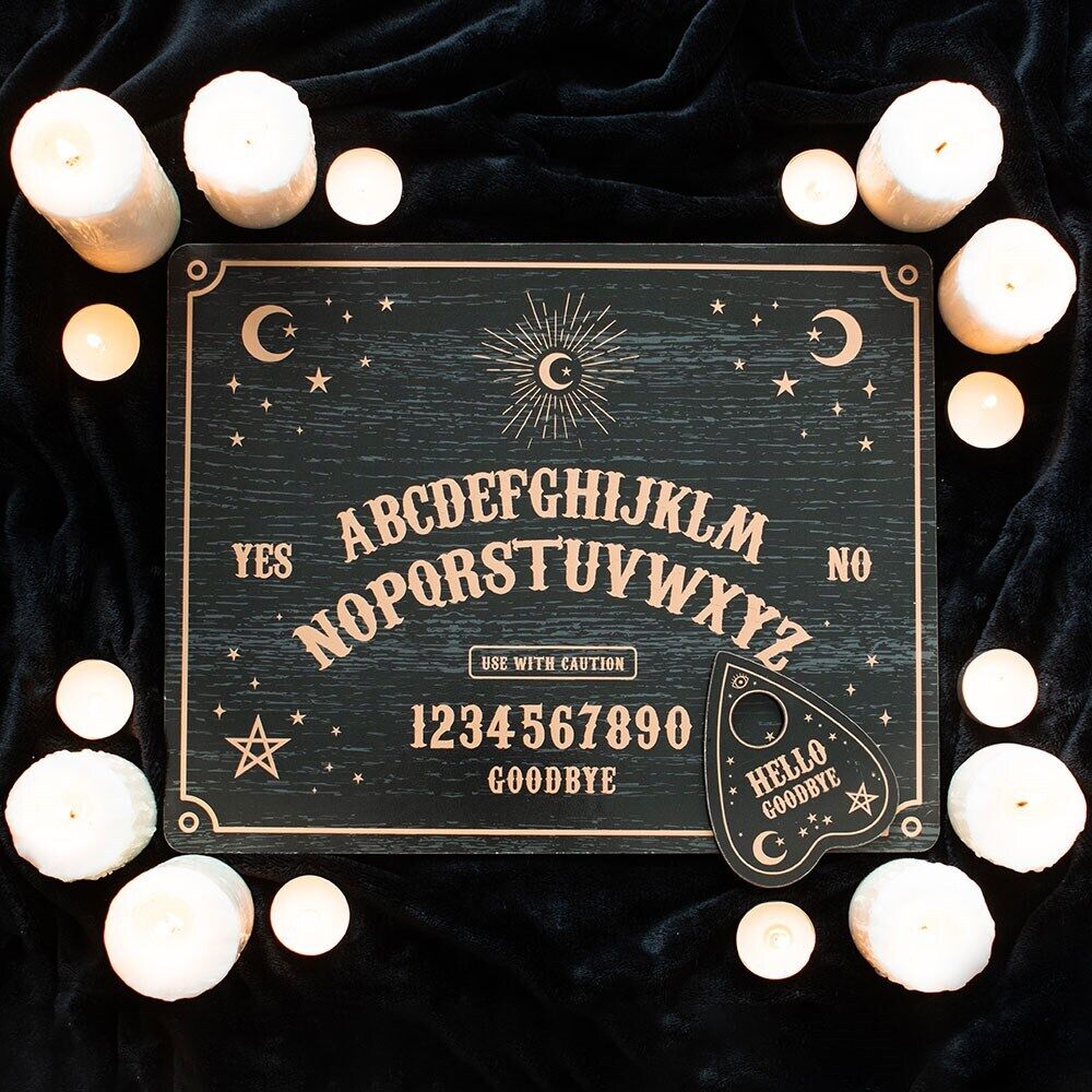 Spirit of Equinox Ouija Brett Black