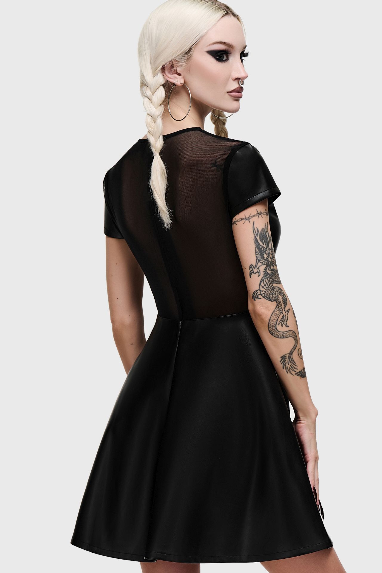 Killstar Kihilist Kleid Shadow