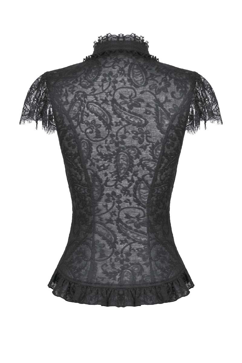Dark In Love Bluse Evelyn