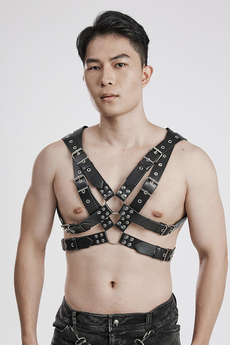 Punk Rave Harness Annihilation
