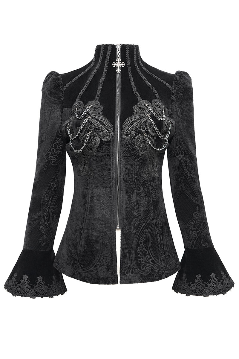 Devil Fashion Jacke Ella