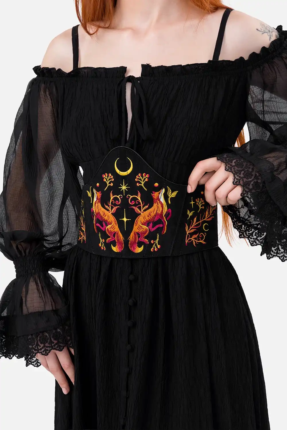 Restyle Taillengürtel Fireborne