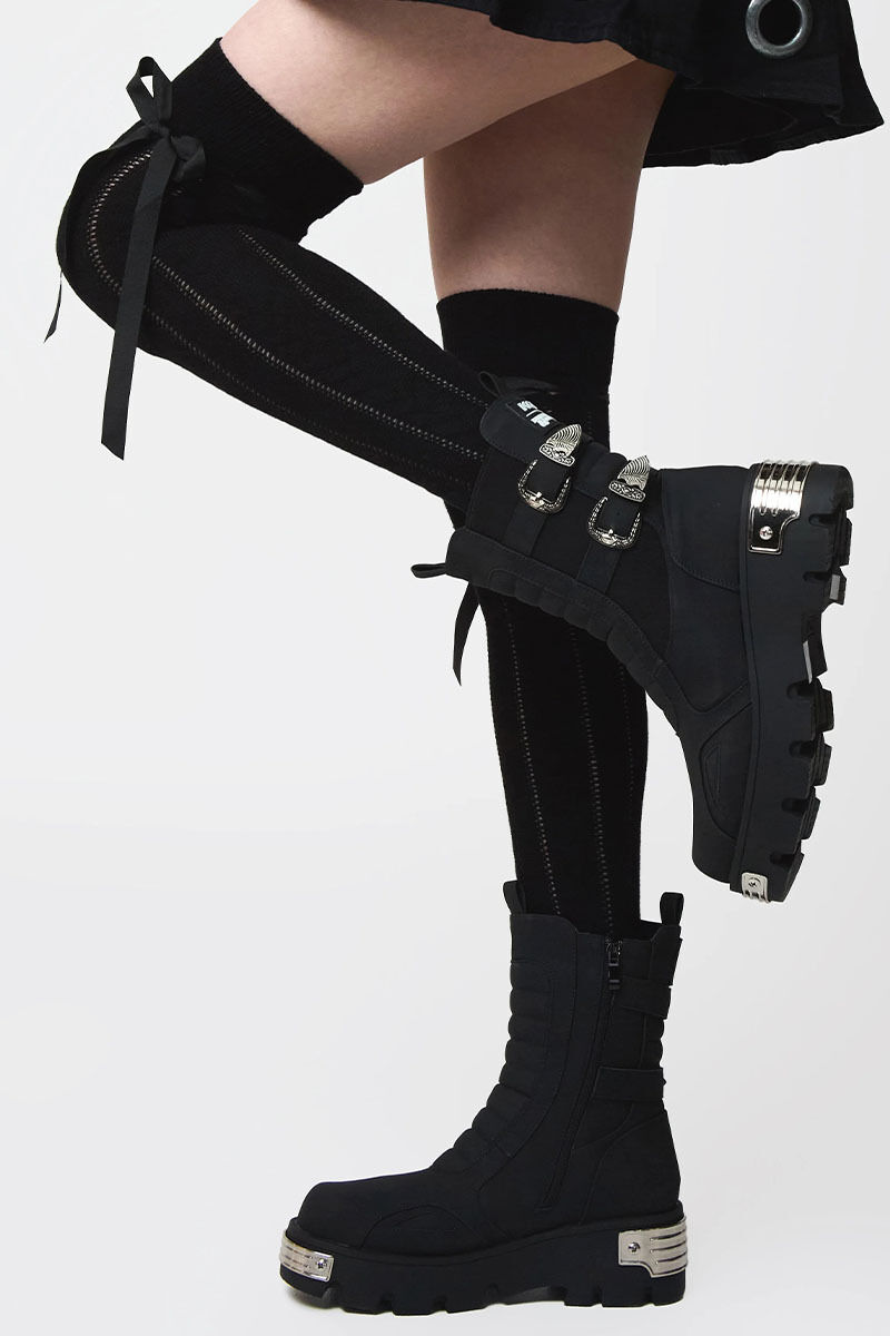 Koi Footwear Boots Uncanny Dodge Rogue