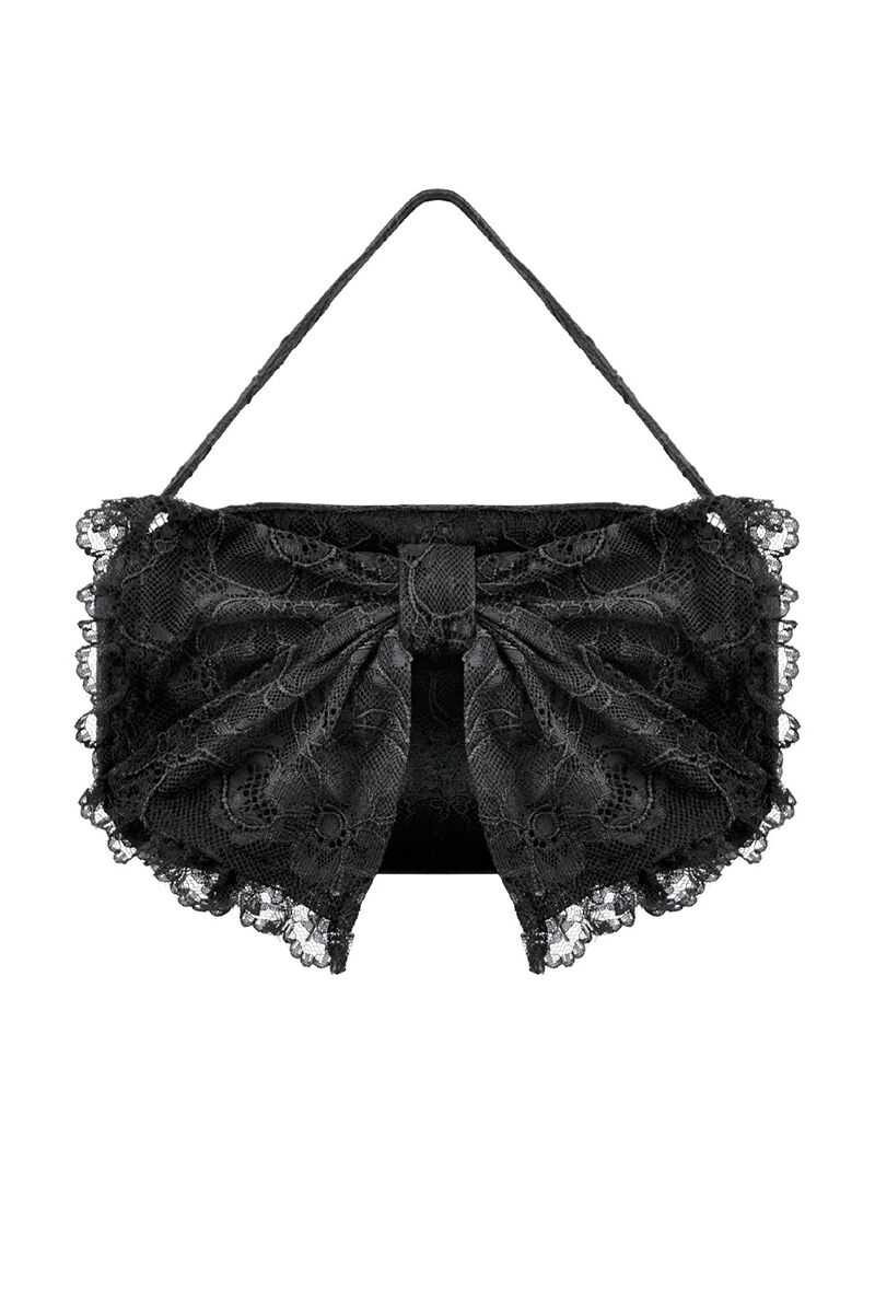 Dark In Love Tasche Artemisia Lace Bow