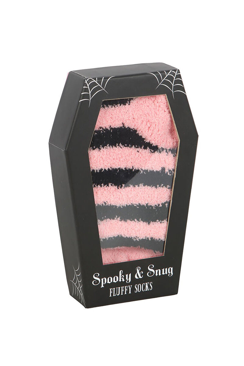 Spirit of Equinox Geschenkbox Strümpfe Pink Striped