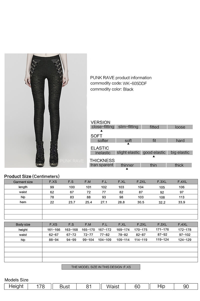 Punk Rave Leggings Thunderstrike