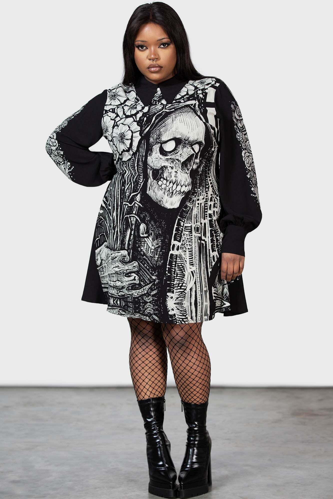 Killstar Kleid Weird Tales