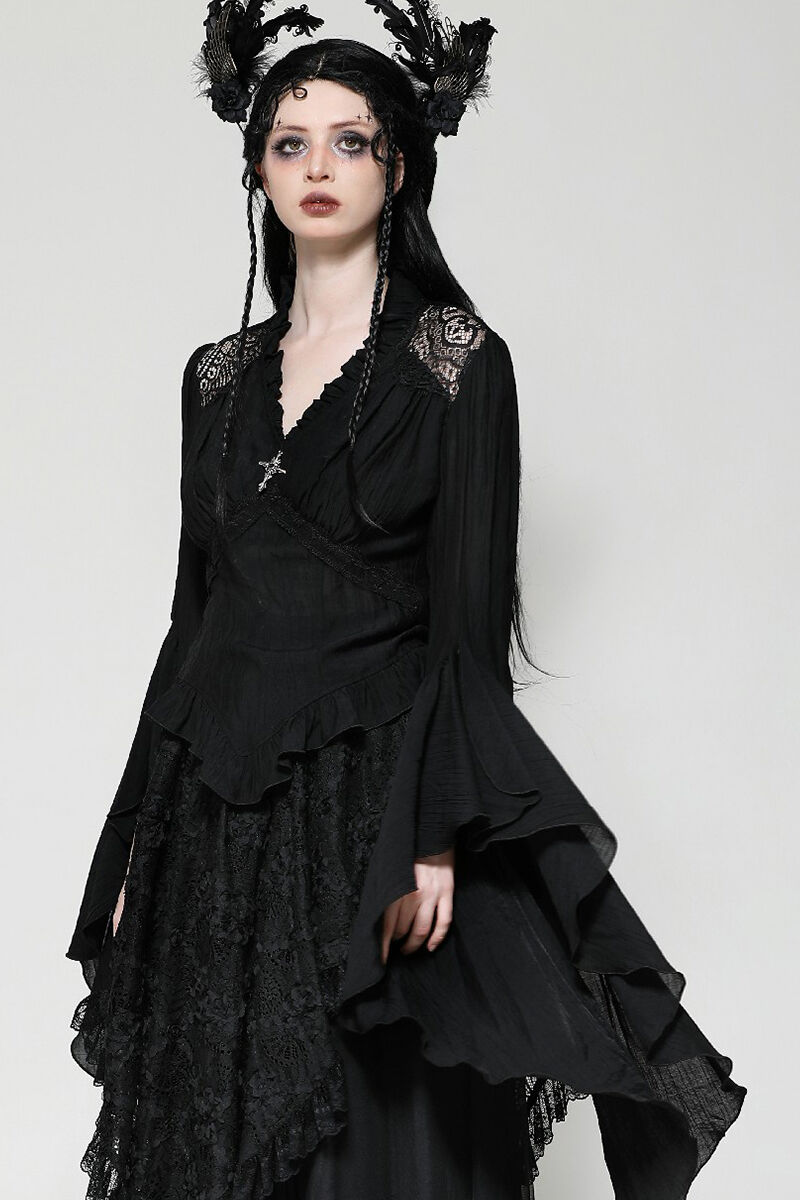 Dark In Love Longsleeve Millicent