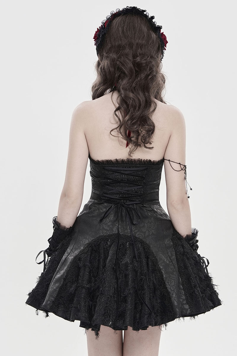 Devil Fashion Kleid Noirvessa
