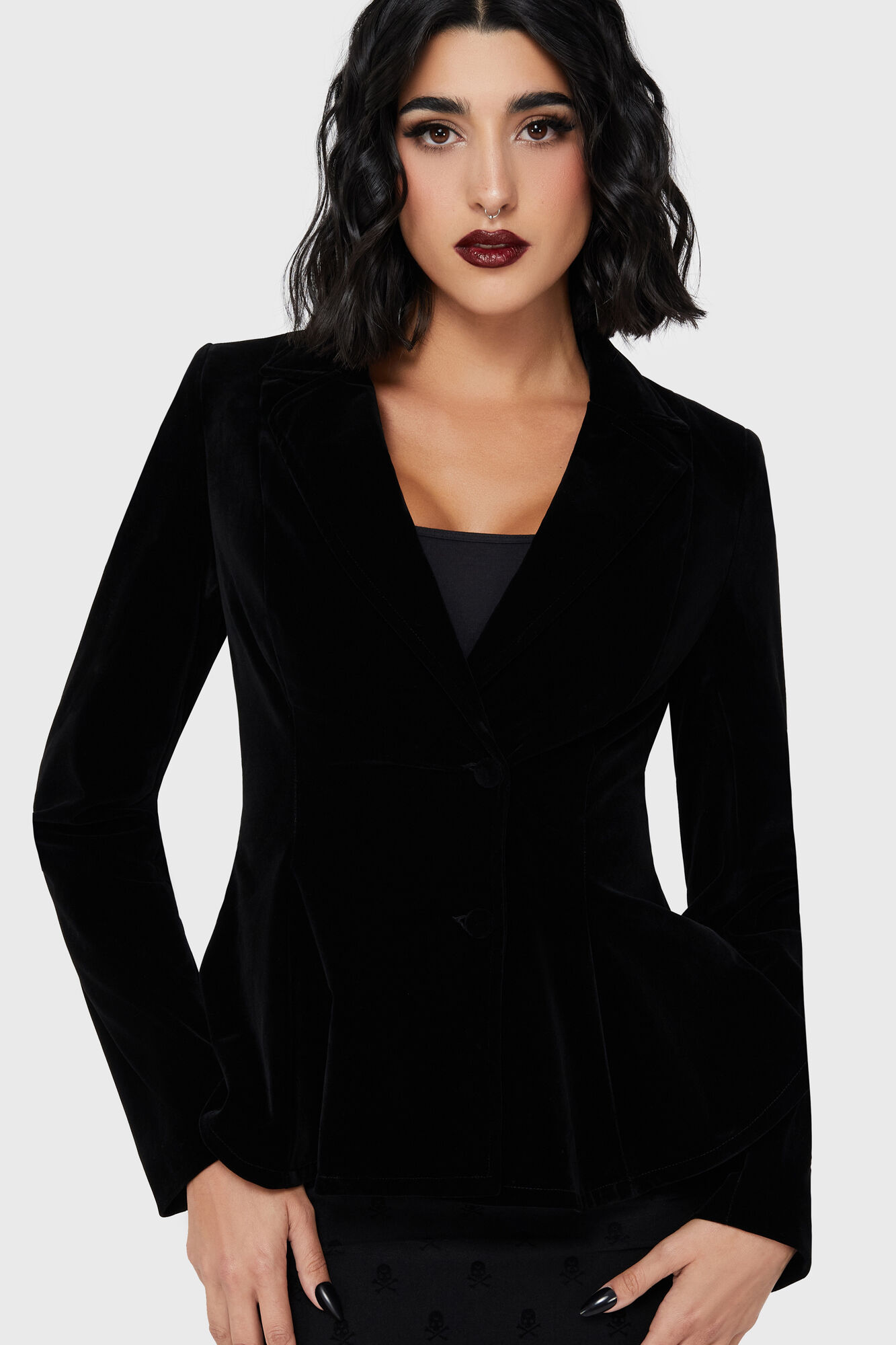 Killstar Jacke Veil Of Darkness