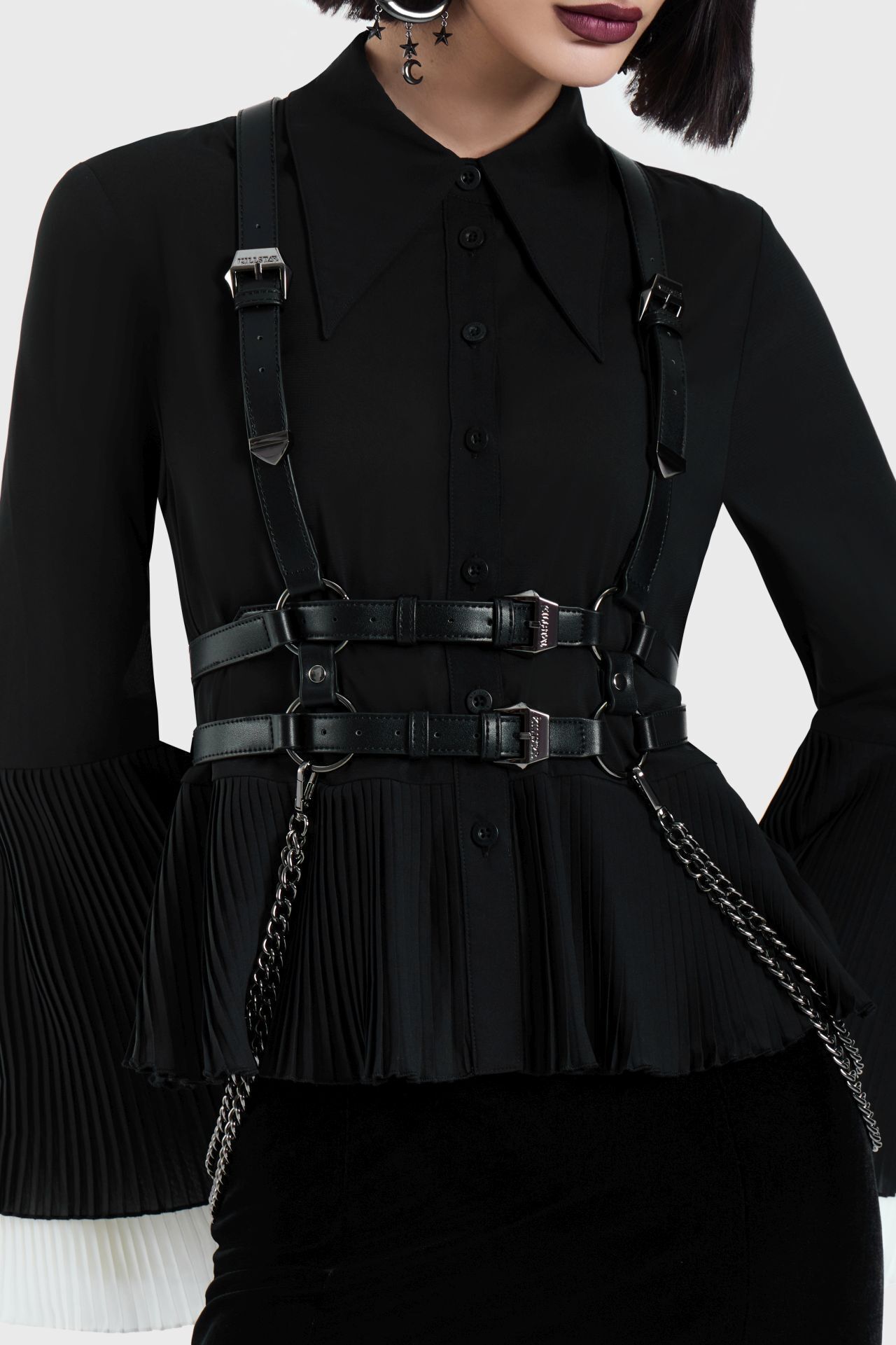 Killstar Harness Webbed