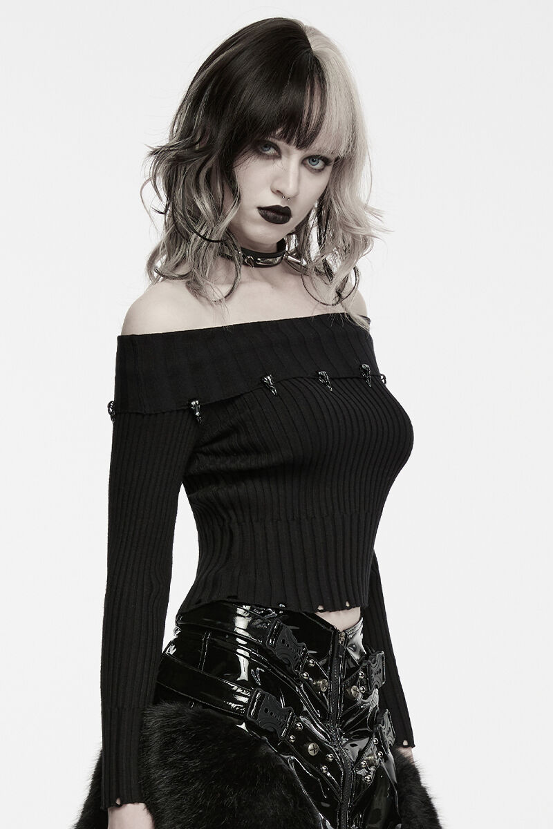 Punk Rave Pullover Raven's Vision