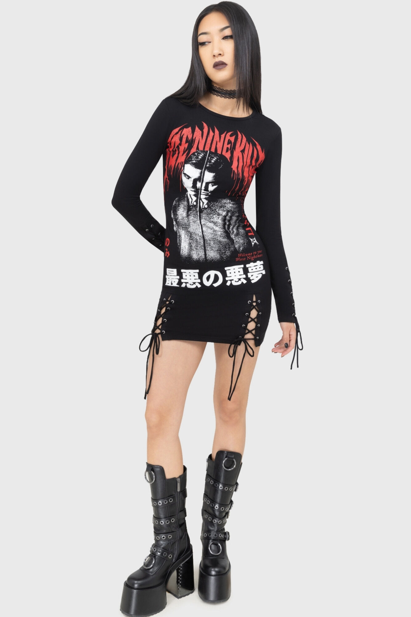 Killstar Kleid Your Worst Nightmare
