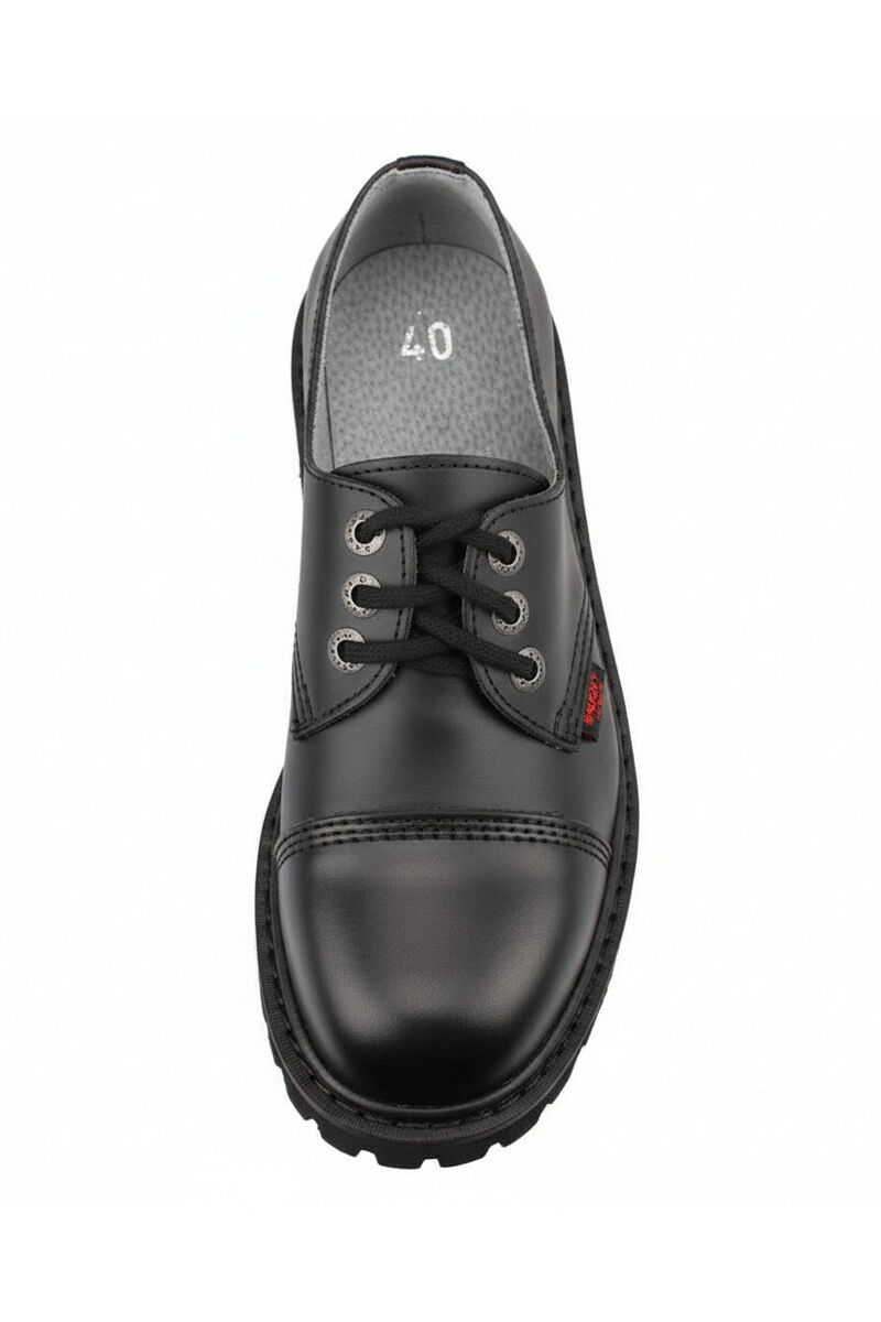 Angry Itch 3 Loch Boots Schwarz