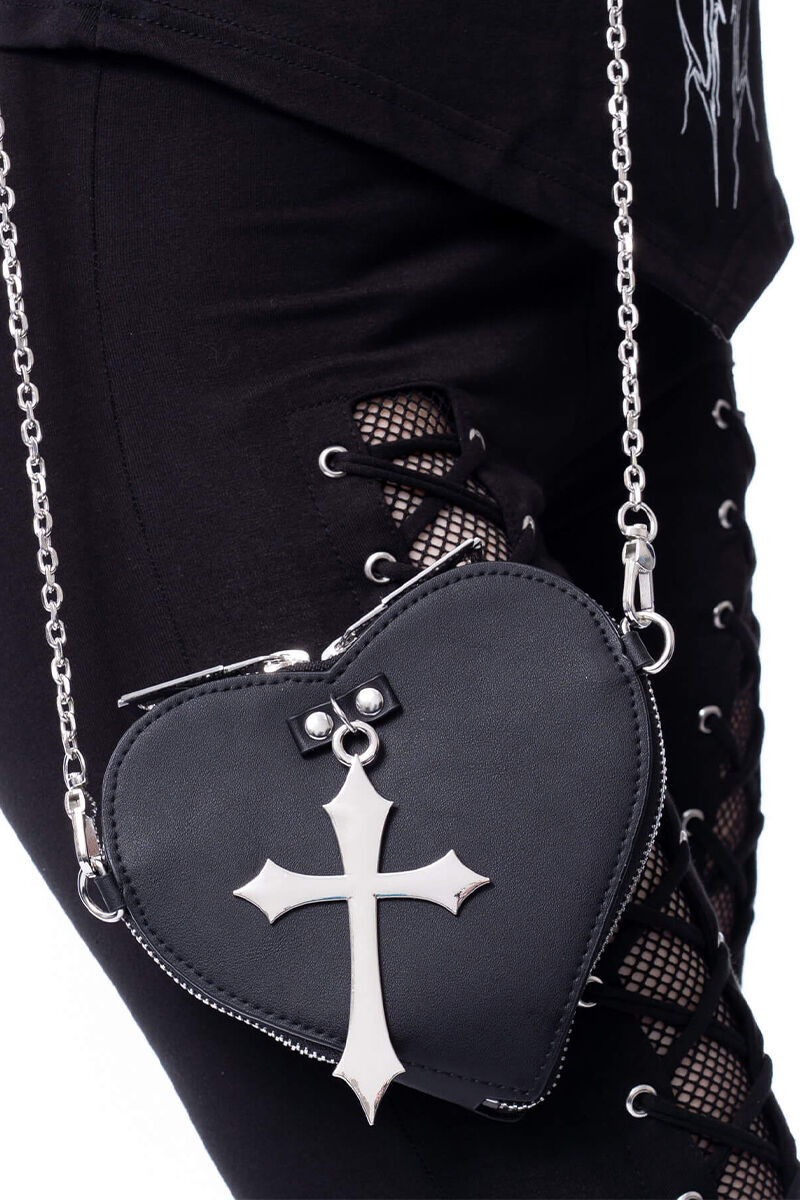 Poizen Industries Geldbörse Faithless Heart
