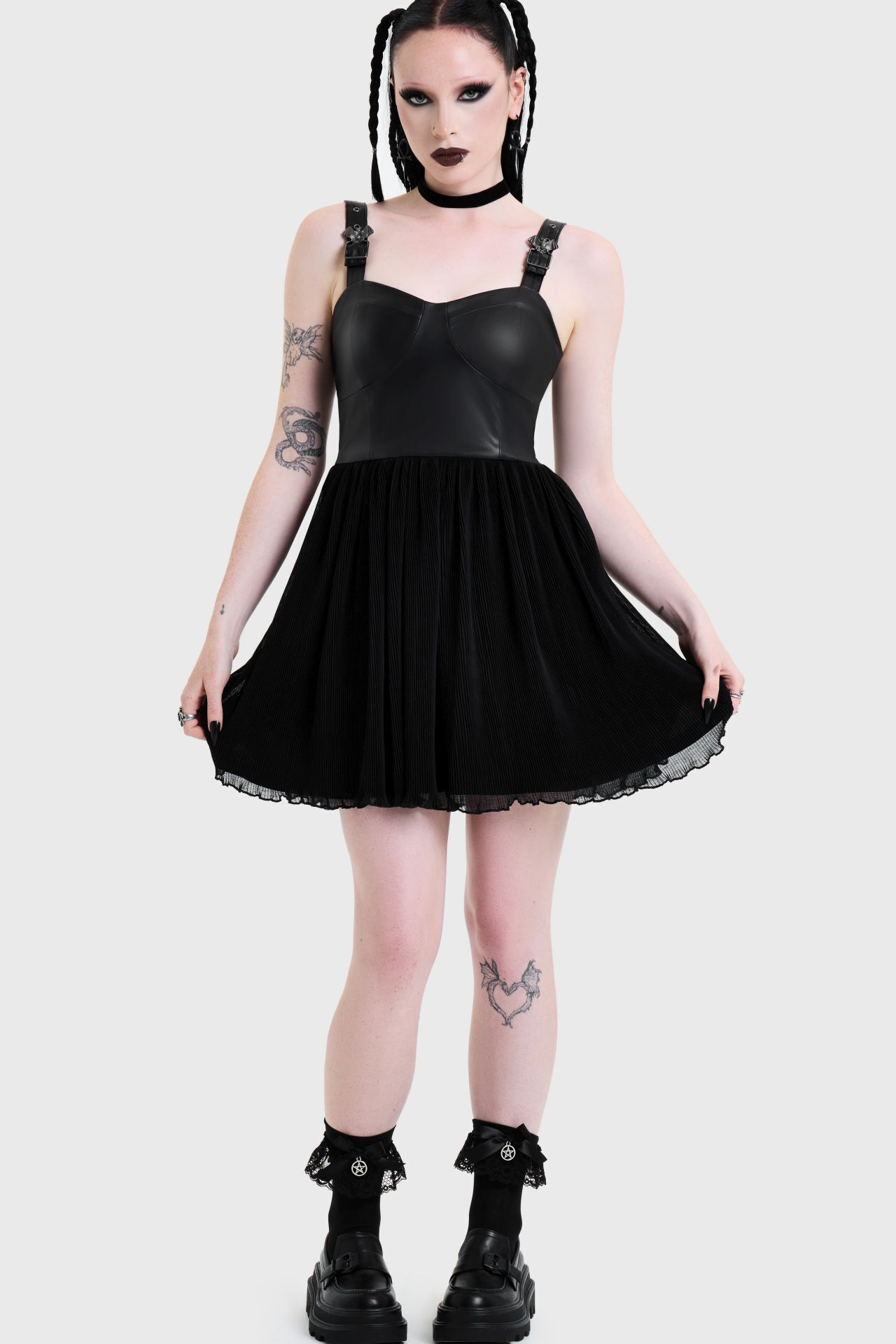 Killstar Kleid Estria Hex