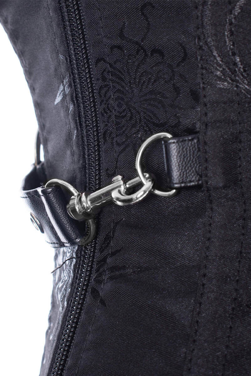 Vixxsin Korsagen-Set Ebony