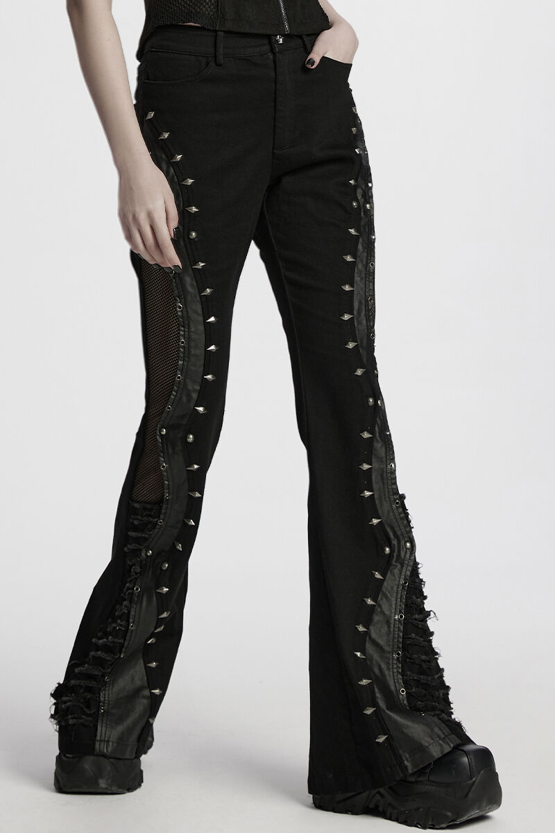 Punk Rave Schlaghose Abysswalker
