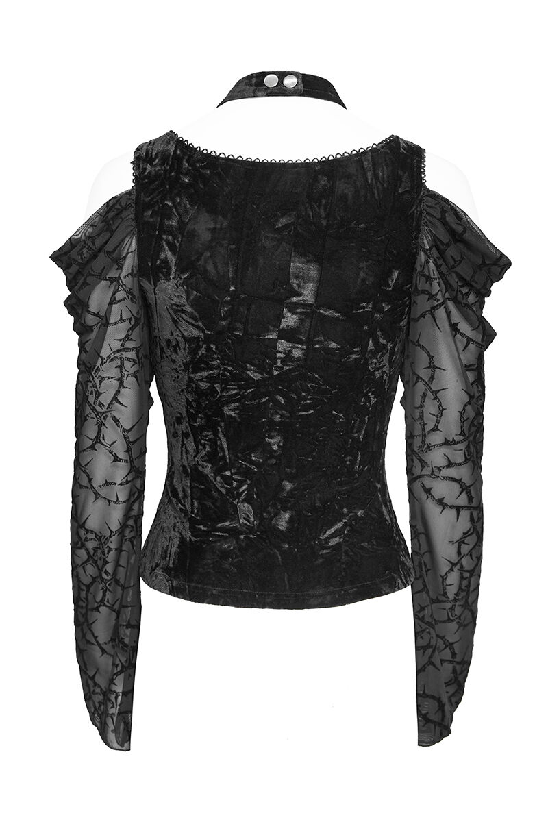 Devil Fashion Longsleeve Thorns of Malice