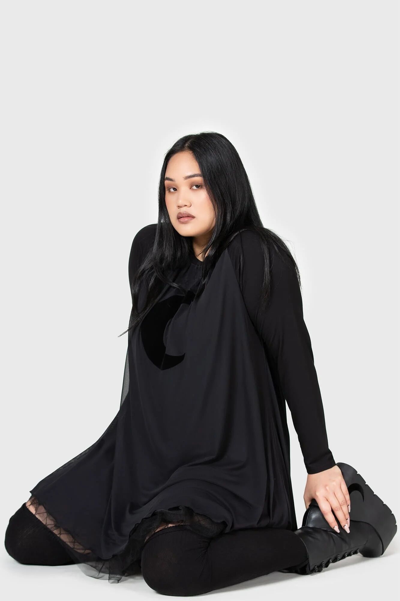 Killstar Kihilist Kleid Lunar Apex