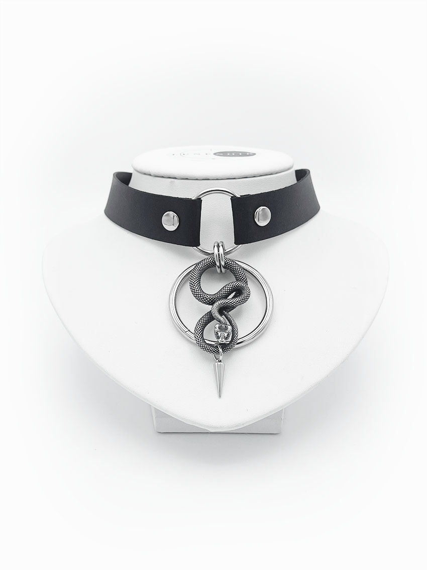 LuneNoir Halsband Siar Silver