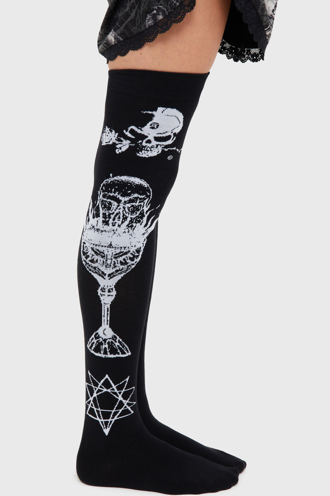 Killstar Strümpfe Grail Of Loathing