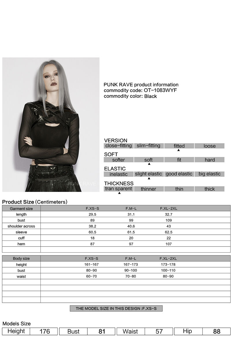 Punk Rave Bolero Umbrae