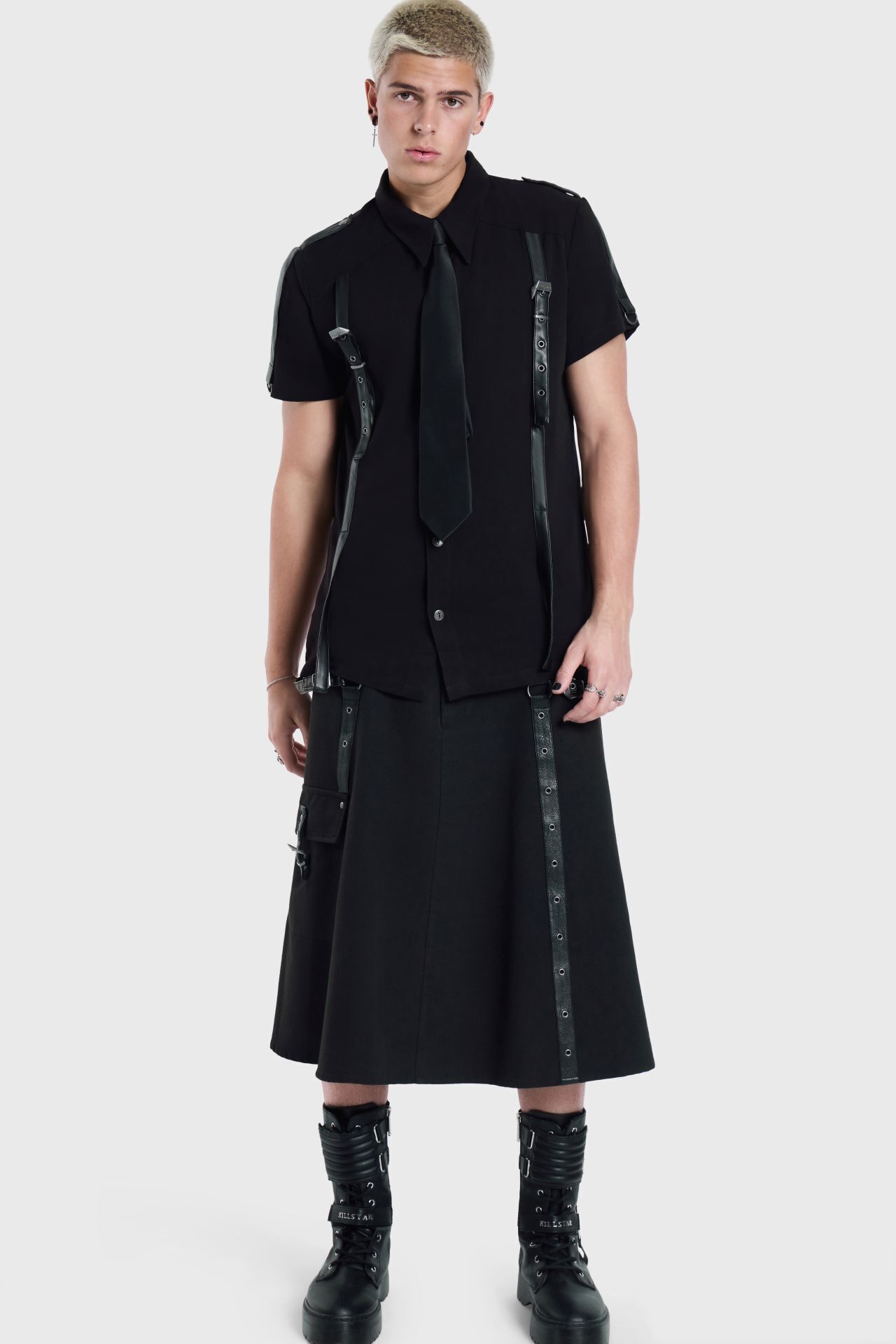 Killstar Kilt Outlive Em All