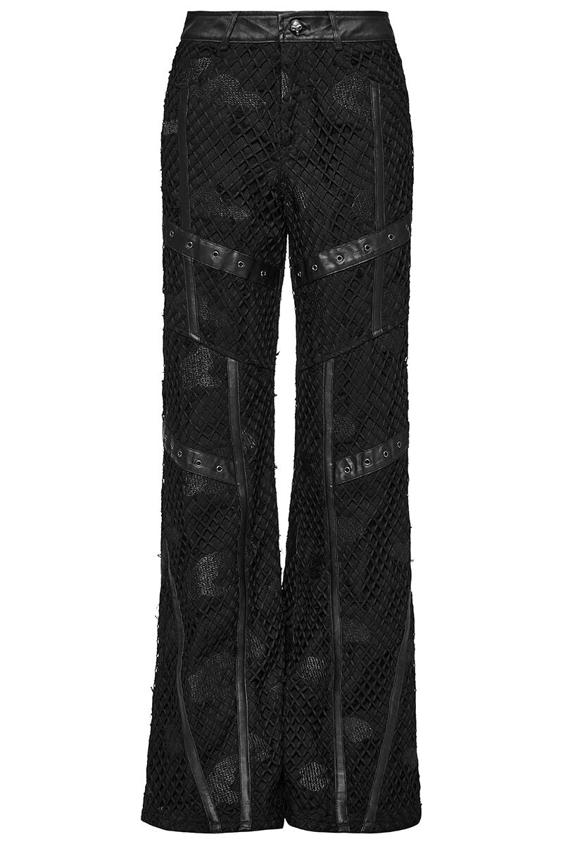 Punk Rave Jeans Black Death