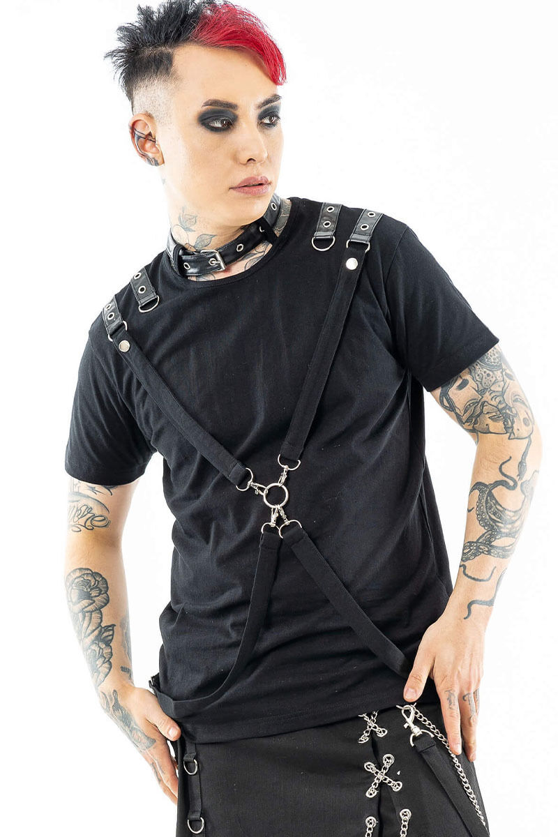 Chemical Black Shirt Colton