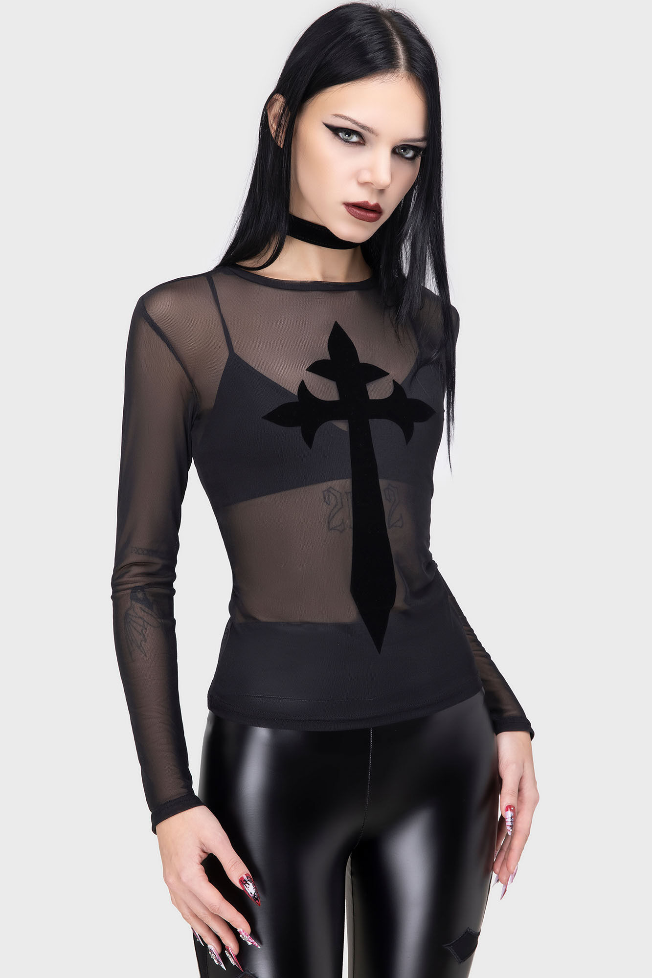 Killstar Longsleeve Mephitia